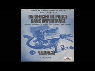 laurent petitgirard – a police officer without importance [uzomgo1yllc]