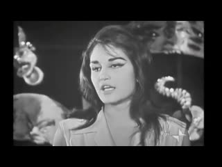 dalida - manh de carnaval (the song of orph e) 1959