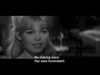 letting go of the reins (la bride sur le cou, 1961), directed by roger vadim. without translation.