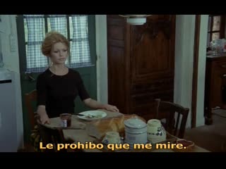 the bear and the doll (l ours et la poup e, 1970), directed by michel deville. without translation.