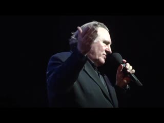 g rard depardieu - g ttingen (cover of barbara, live 2017)