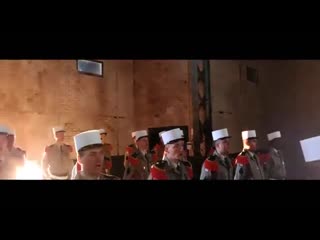 the choir of the french foreign legion - sous le ciel de paris