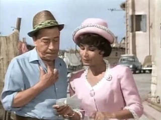 my wife's husband (france, 1963) comedy, fernandel and bourville, color version