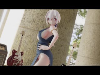 mmd r18 haku sexy band singer seduce her fans with very erotic move 3d hentai