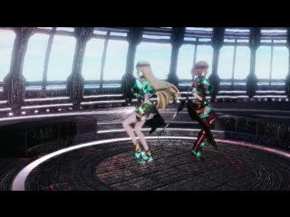 [mmd r18 dance] pyra and mythra suicide parade