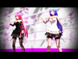 mmd girls tda