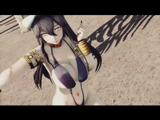 [mmdr-18] overlord [sting] albedo (model test)