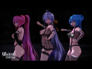 [mmd] undead enemy