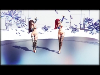 3d mmd two dances to taoyuan love song