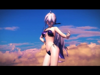 mmd haku skyshow lnvisible man open pussy